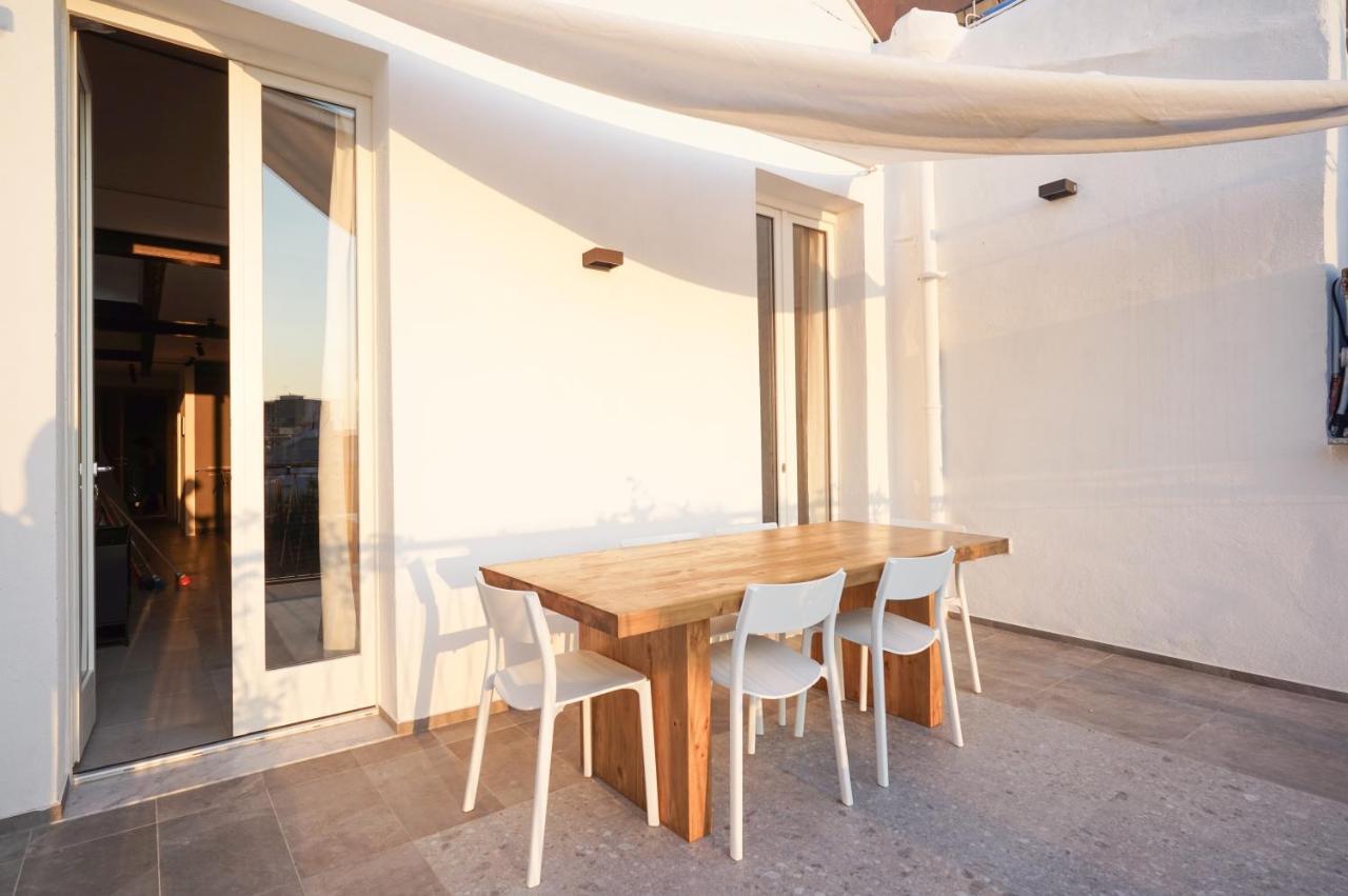 קליארי Su Meri Mannu Stampace - Luxury Apartment - Terrace מראה חיצוני תמונה