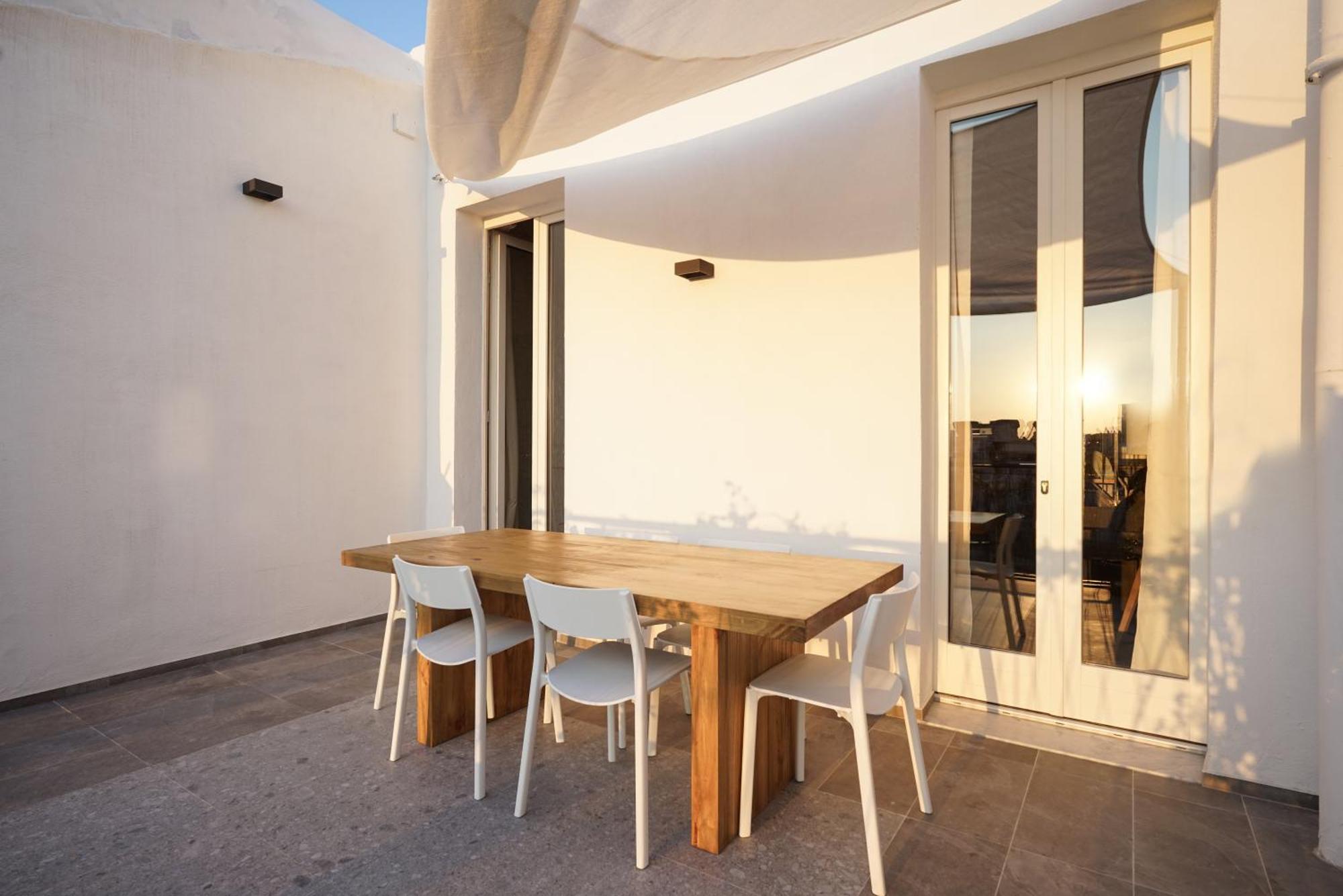 קליארי Su Meri Mannu Stampace - Luxury Apartment - Terrace מראה חיצוני תמונה